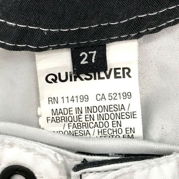 Quiksilver Everyday Grass Roots Boardshorts 27 - Picture 7 of 8